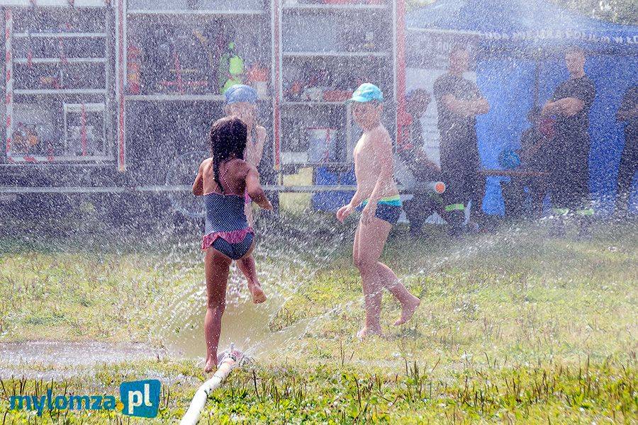 Bezpieczny wypoczynek na łomżyńskiej plaży [FOTO]