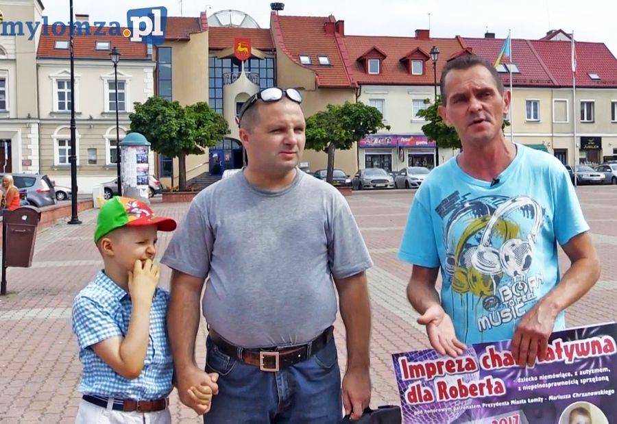 Koncert charytatywny dla Roberta [VIDEO]