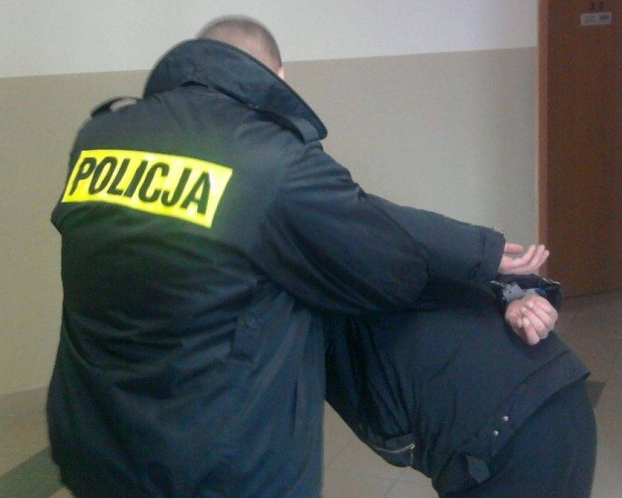 Nieletni sprawca rozboju zatrzymany