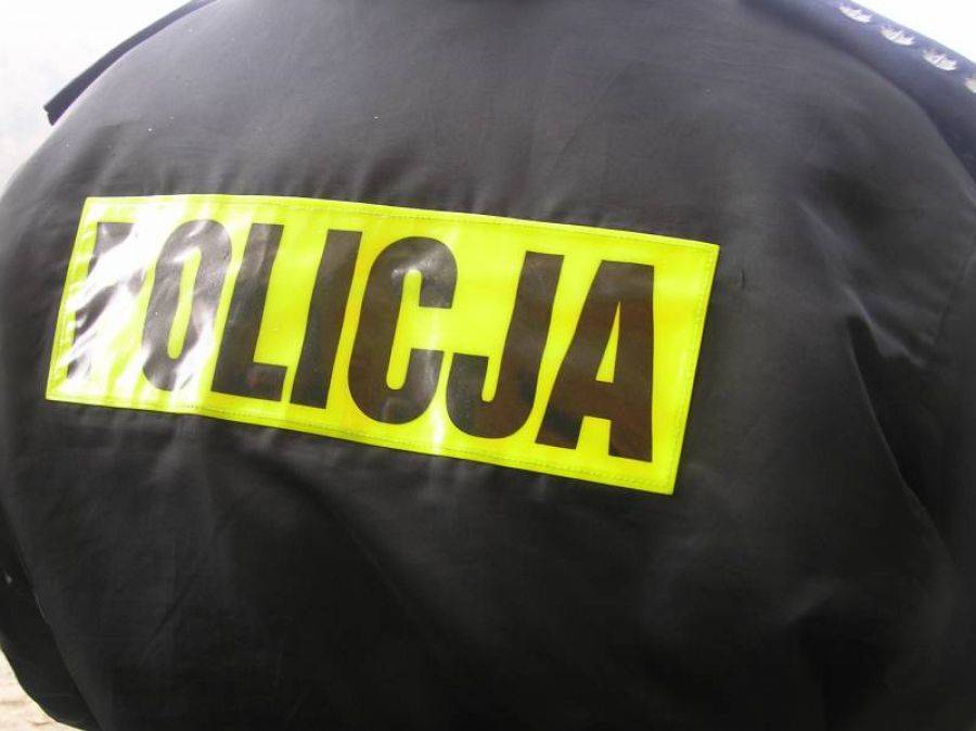 24-latek z narkotykami zatrzymany przez patrol Policji