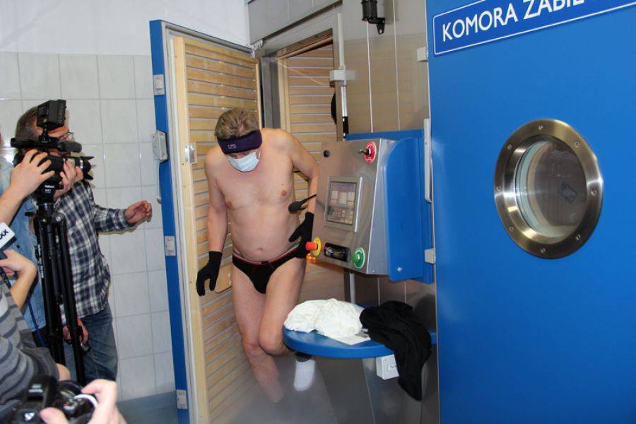 Kriokomora do likwidacji
