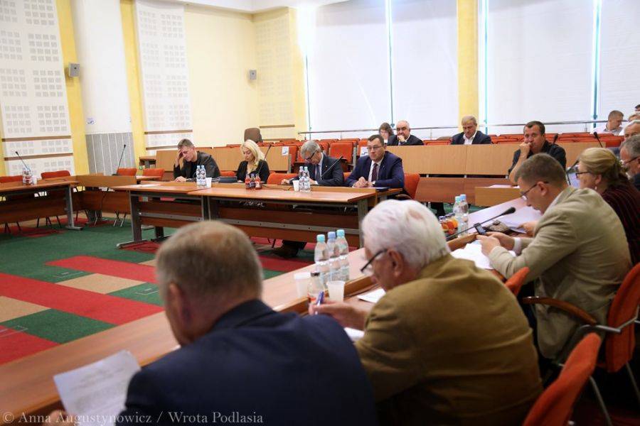 Sejmik wypowiedział się w sprawie ASF