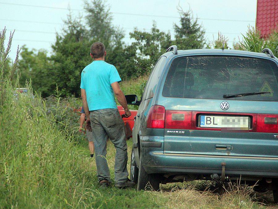 Śmiertelny wypadek na polu
