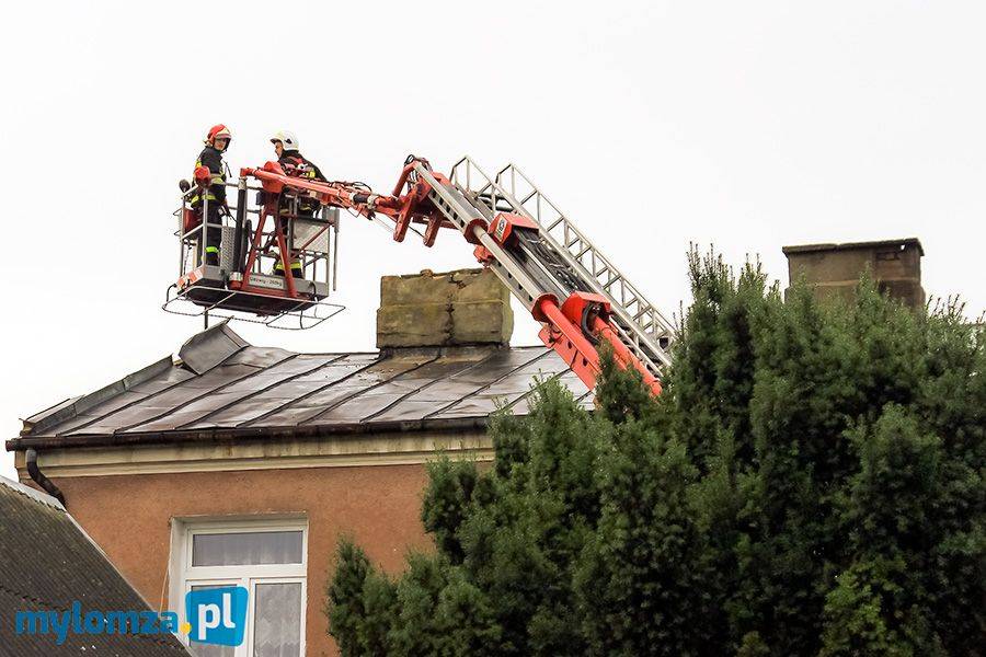 Burza oszczędziła Łomżę, ale narobiła szkód w regionie [FOTO]