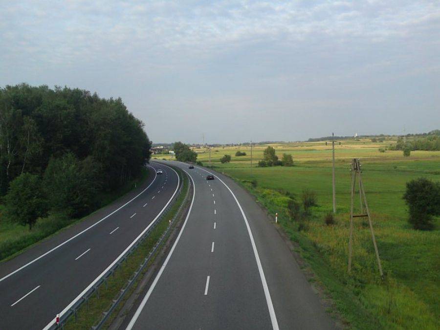 S-61 Śniadowo - Łomża. POLAQUA najtańsza