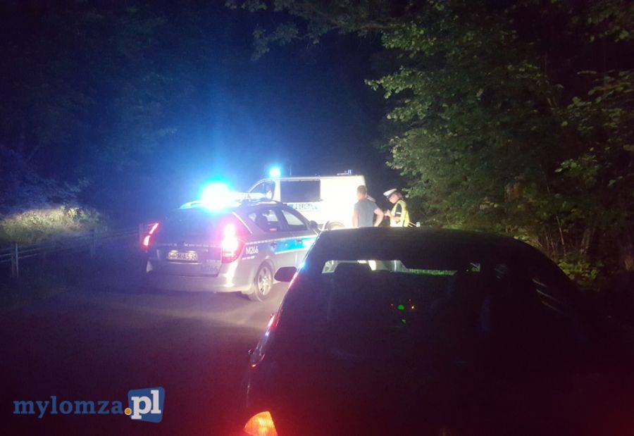 Potrącenie pieszego [FOTO]