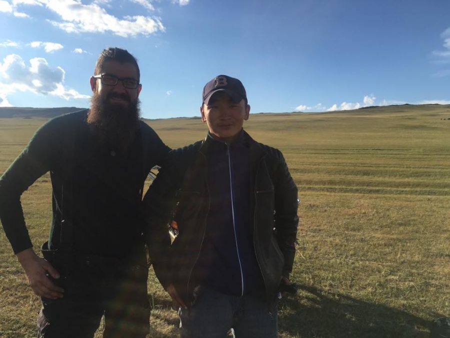 Grzegorz jest już w Mongolii [FOTO]