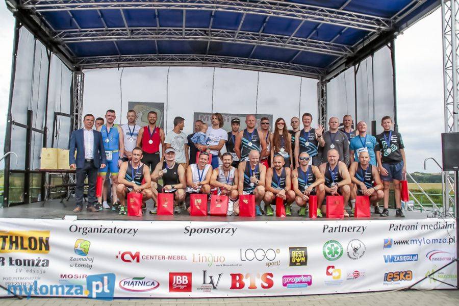 Po raz czwarty rywalizowali w łomżyńskim triathlonie [VIDEO i FOTO]