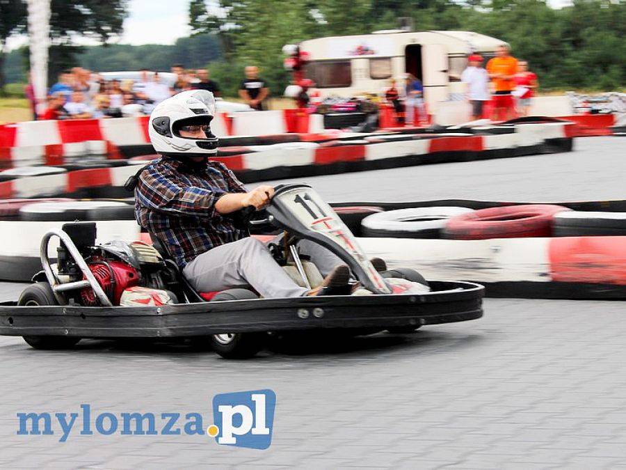 Kartingowe zawody po raz pierwszy w okolicach Łomży [VIDEO i FOTO]