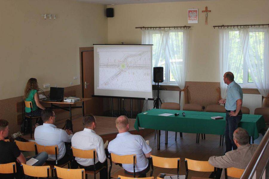 Konsultacje w sprawie drogi Łomża - Mężenin