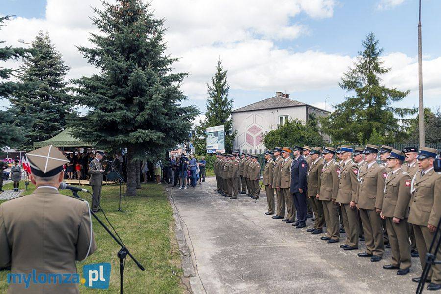 Uroczysta zbiórka w Warsztatach Technicznych i żołnierska biesiada [VIDEO i FOTO]