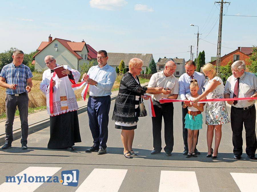 Droga Grzymały Szczepankowskie - Mikołajki gotowa i otwarta [VIDEO i FOTO]