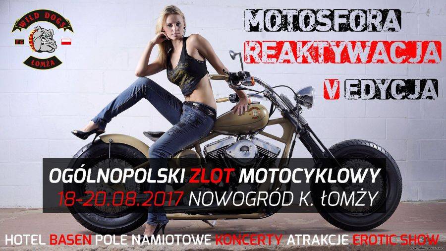 MOTOSFORA 2017. Bo imprezować, to trzeba umieć! [VIDEO]