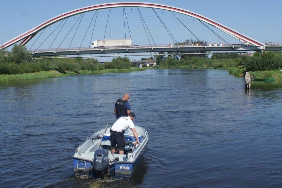 52-letni mężczyzna utonął w Narwi
