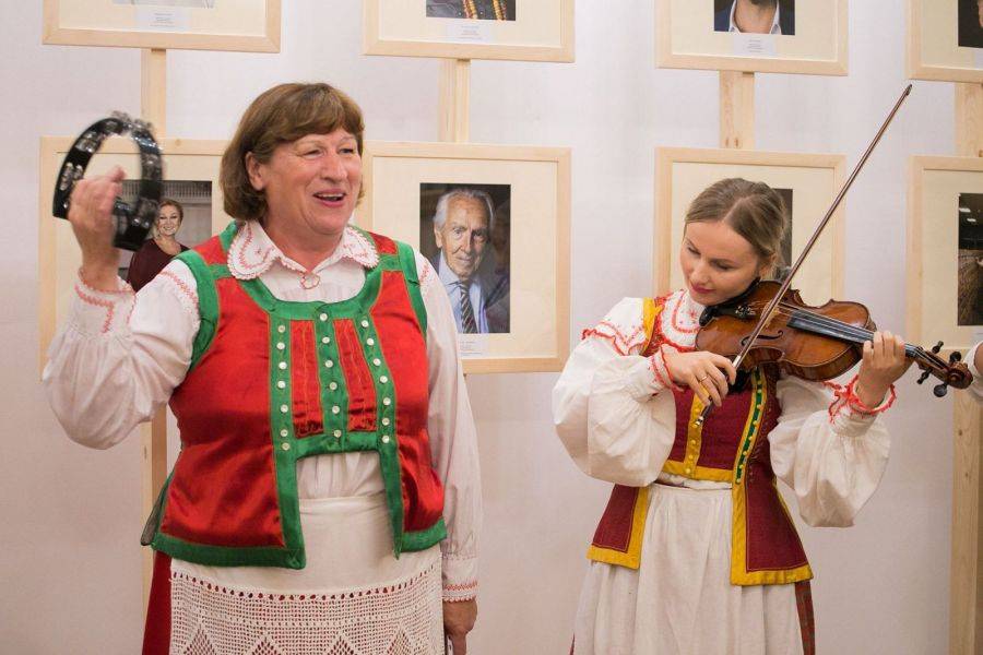 Gminna Kapela zagrała dla Ministra Kultury [VIDEO]