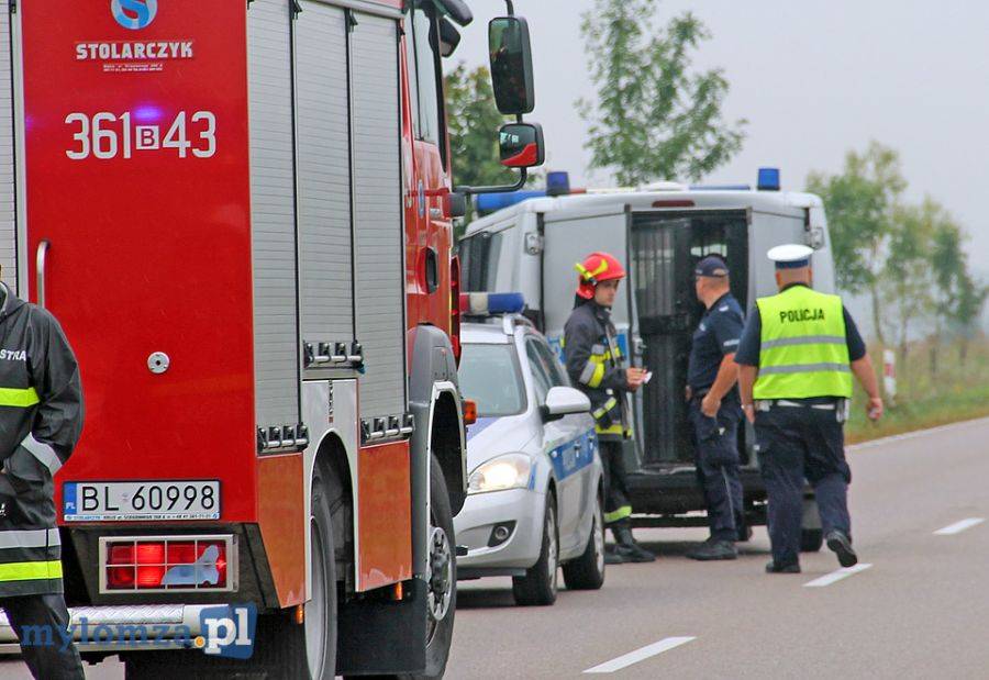 Pijany kierowca wjechał do rowu [FOTO]