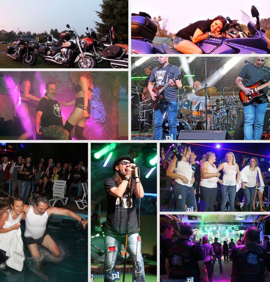 Rockandrollowa Motosfora z setkami motocykli i wspaniałych ludzi [VIDEO i FOTO, 18+]