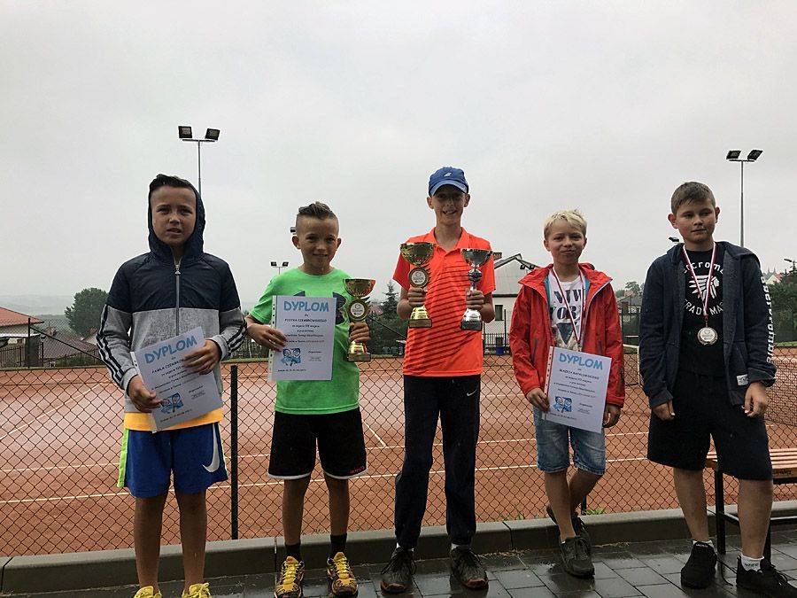 Hexabank Cup dla tenisowych skrzatów [FOTO]