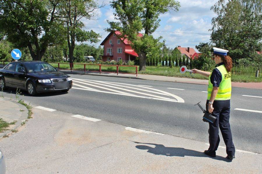 O 57 km/h za szybko
