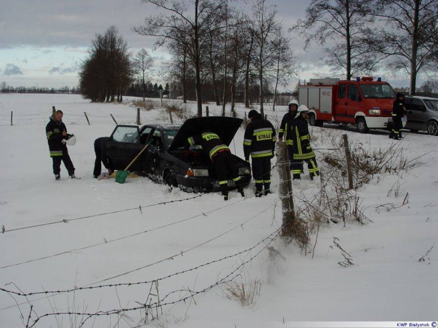 Ciężarówka kontra Audi