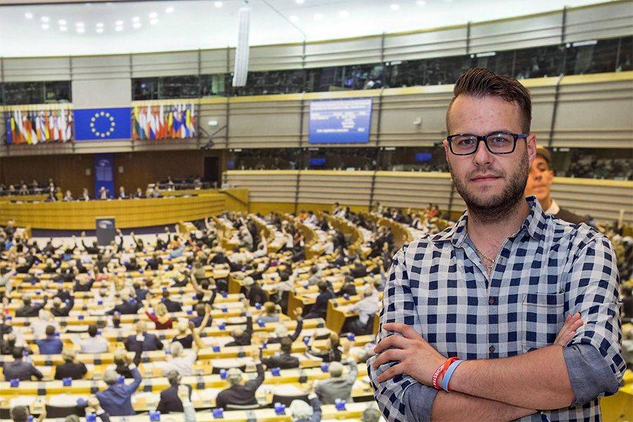 Pracownik PWSIiP wyróżniony w konkursie „Zostań ambasadorem Erasmus+