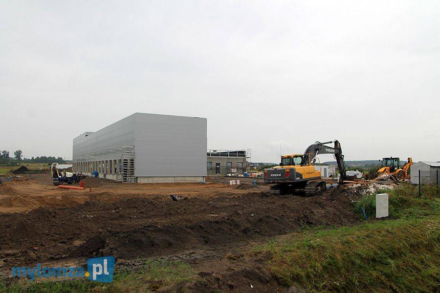 Nowy terminal DHL w Łomży pod koniec listopada