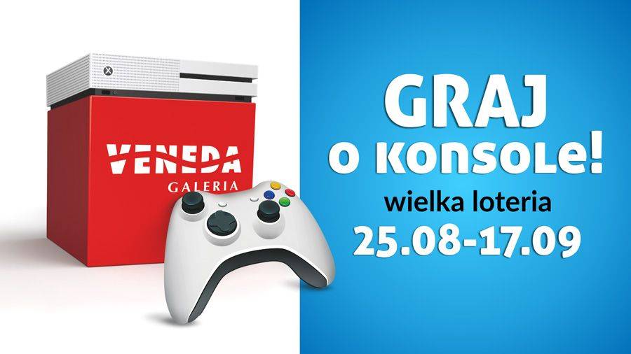 Zrób zakupy w VENEDZIE i wygraj XBOX-a!
