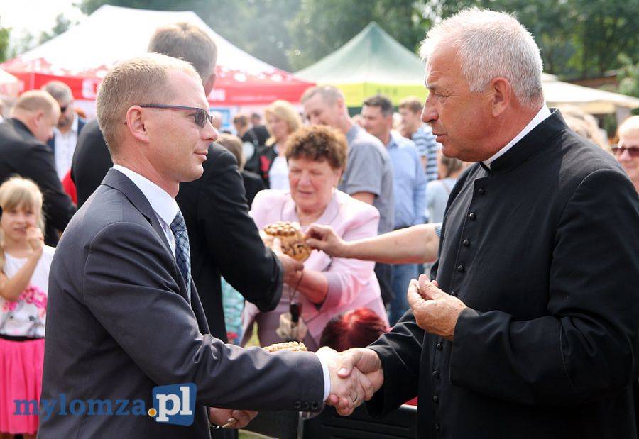 Gminne dożynki w Szczepankowie [FOTO]