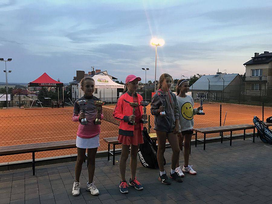 Tenisowe MJ Cup dla dziewcząt [FOTO]