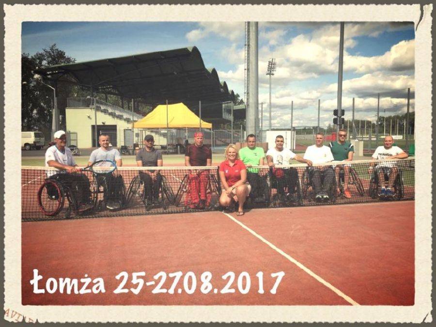 IV Turniej Tenisa Ziemnego na Wózkach. Puchar pojechał do Płocka
