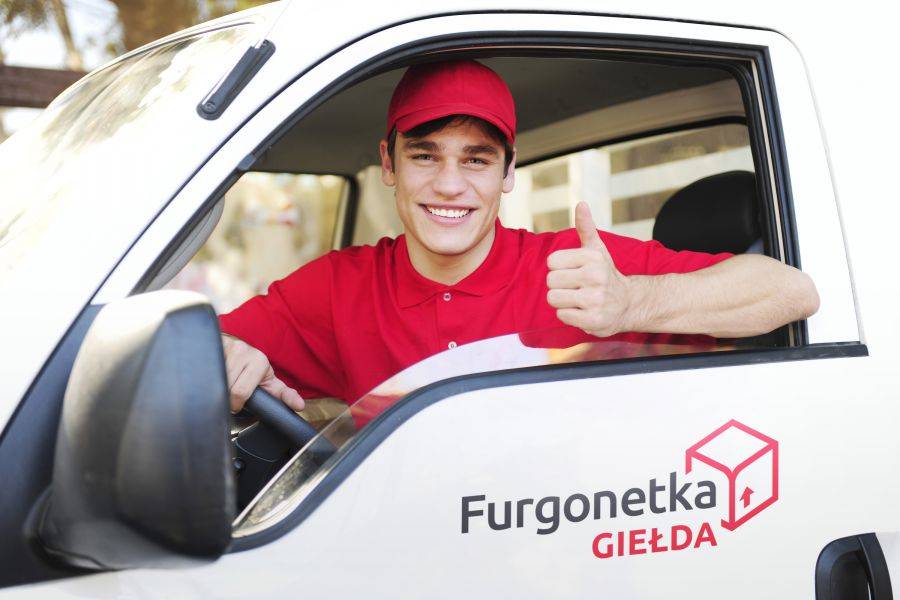 Furgonetka Giełda - znajdź transport dla każdej przesyłki łatwiej niż zwykle