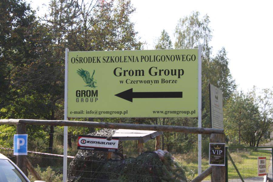 Służby mundurowe rozpoczynają warsztaty w Czerwonym Borze