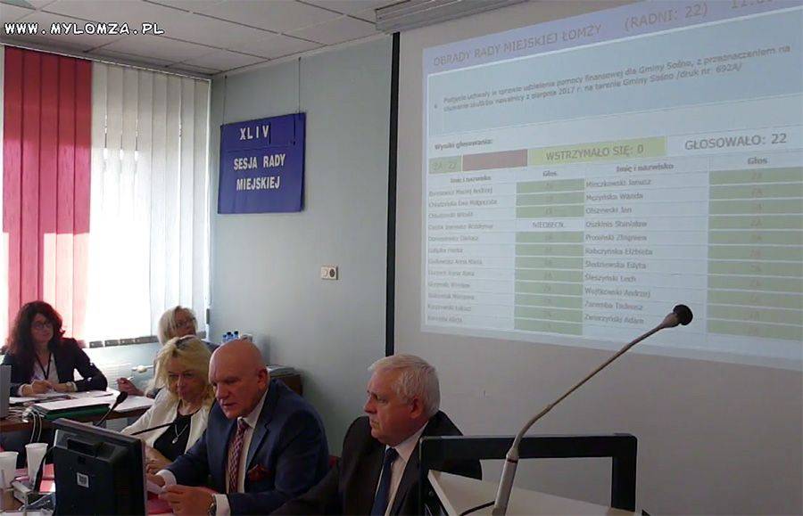 100 tys. złotych z Łomży dla gminy Sośno