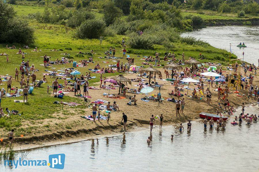 Plaża miejska będzie czynna jeszcze przez weekend