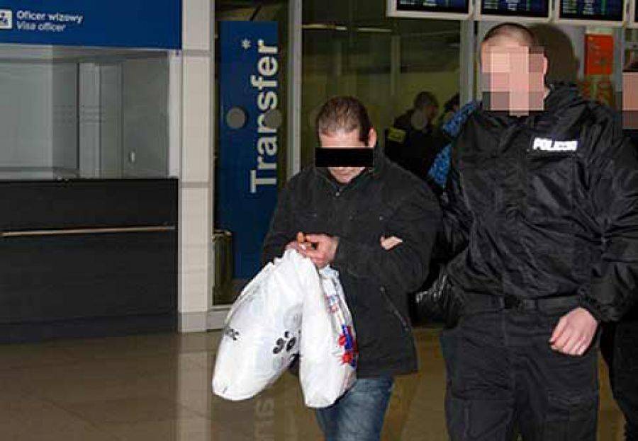 Członek niebezpiecznej grupy przestępczej z podlasia wpadł w Belgii, VIDEO!