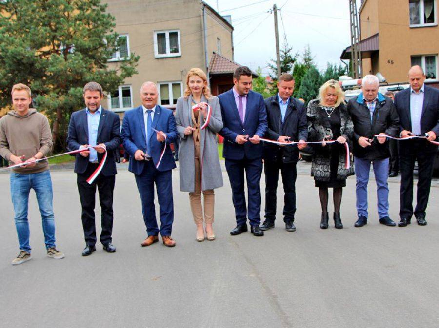 Osiedle Maria: Ulice i boisko oficjalnie otwarte i poświęcone [FOTO]