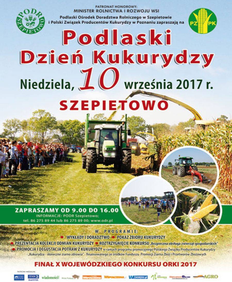 Podlaski Dzień Kukurydzy w Szepietowie