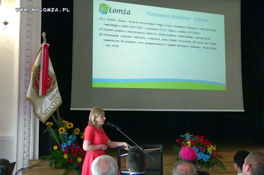 Zaprojektuj logotyp promujący 600-lecie