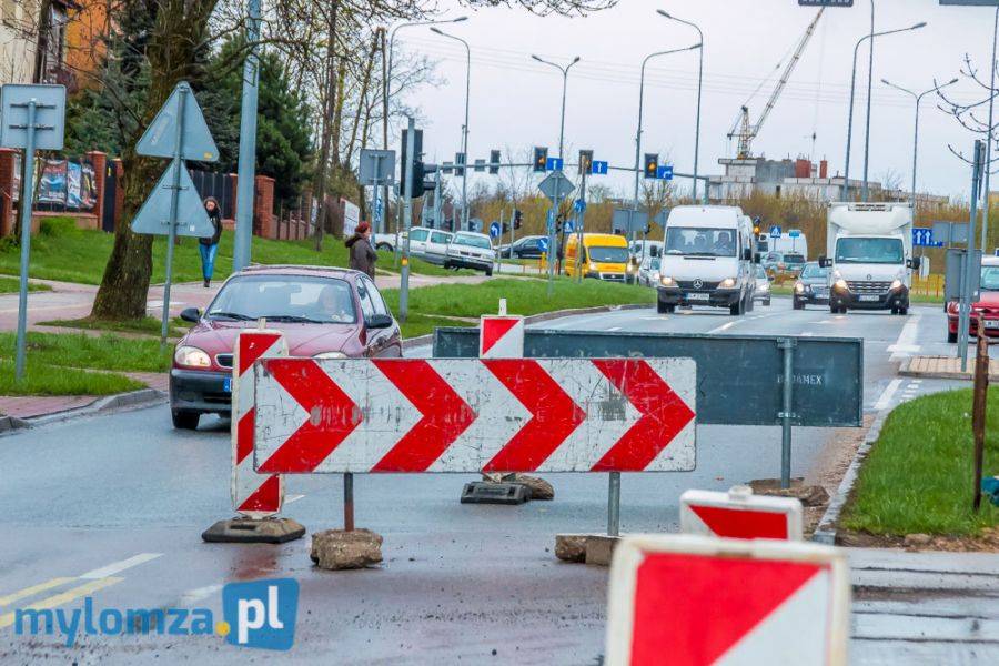 Kolejna zmiana organizacji ruchu na Sikorskiego
