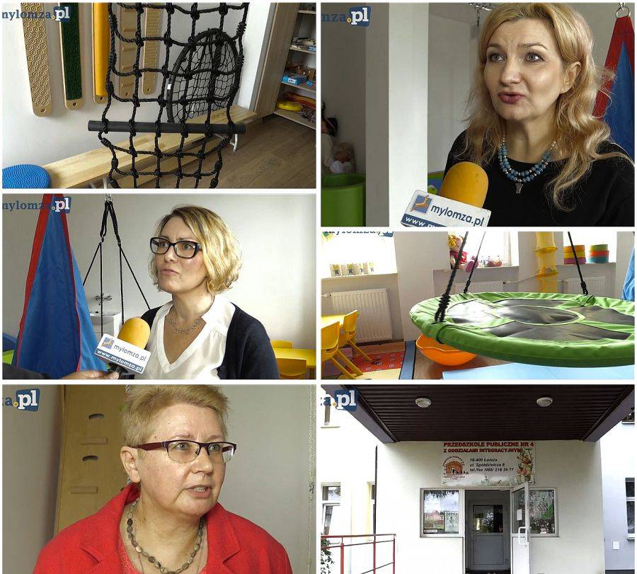 Przedszkole Nr 4 wzbogaciło się o salę integracji sensorycznej [VIDEO]