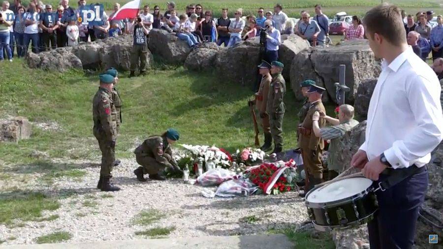 78 rocznica bitwy pod Wizną [VIDEO]