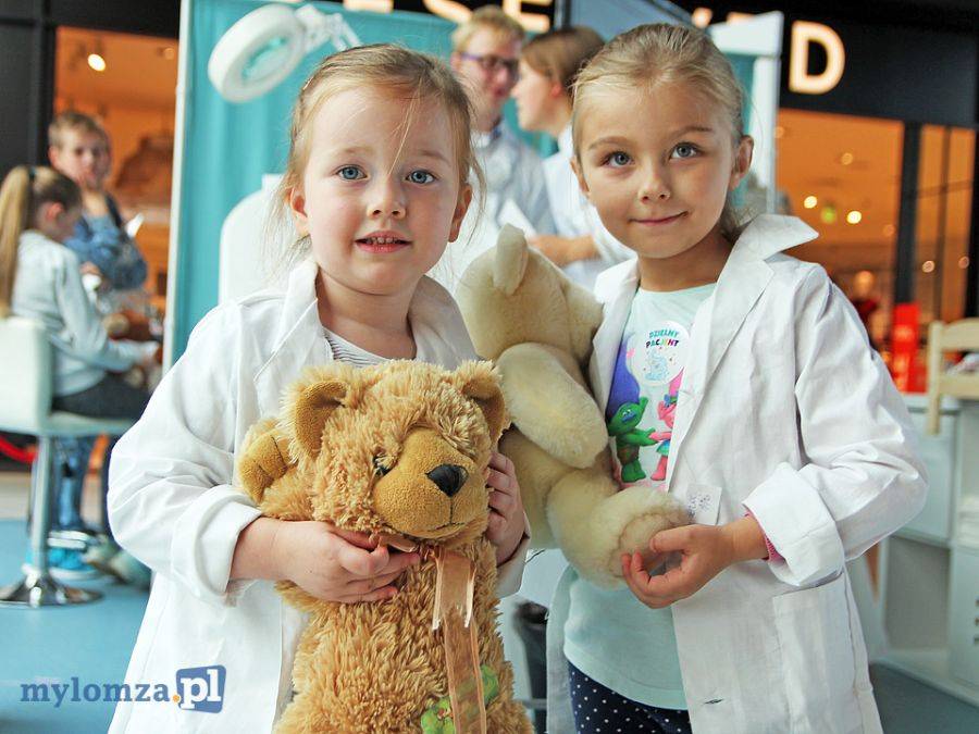 Misie odwiedziły w Venedzie Szpital dla Maskotek [VIDEO i FOTO]