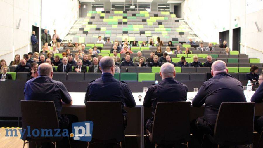 Porozmawiaj z Policją o bezpieczeństwie