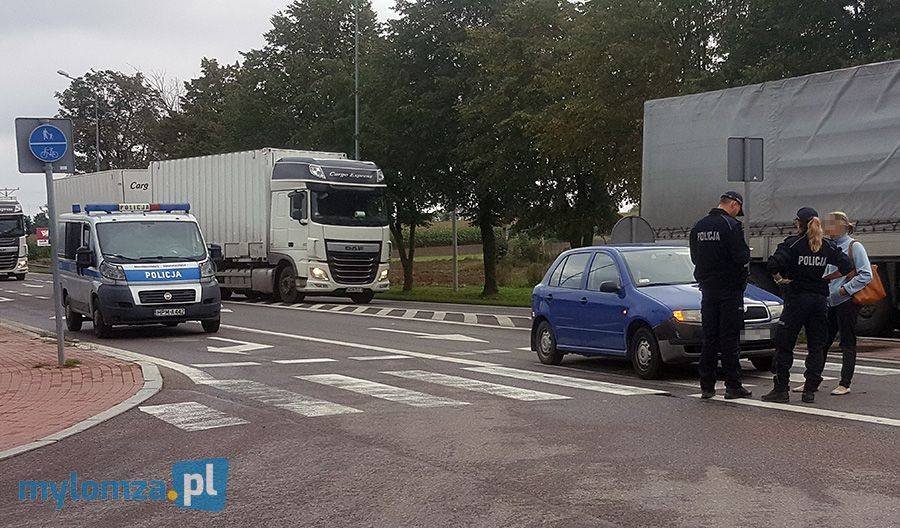 Potrącony mężczyzna trafił do szpitala