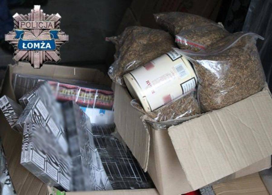 Kontrabanda w mieszkaniu i samochodzie