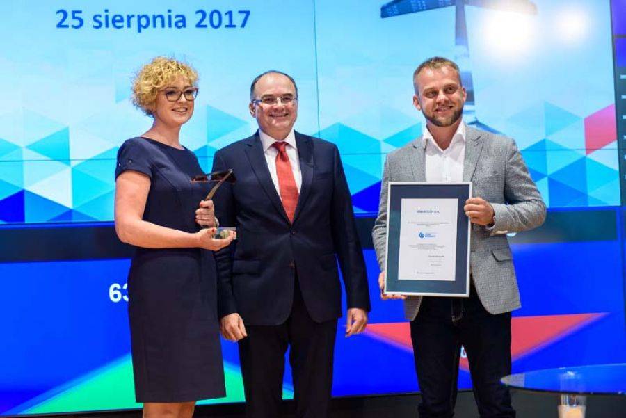 Łomżyńska spółka Aquatech zadebiutowała na rynku akcji [FOTO]