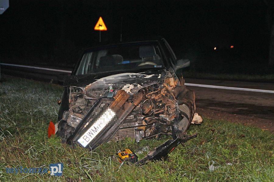 Wieczorna kolizja mogła mieć tragiczne skutki [FOTO]