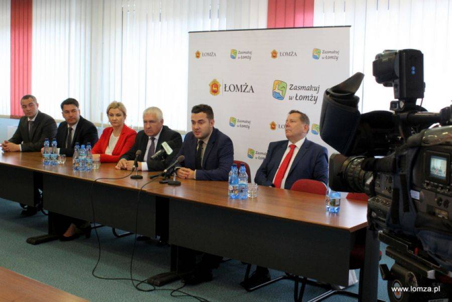 Łomża podejmie współpracę z białoruskim miastem Lida