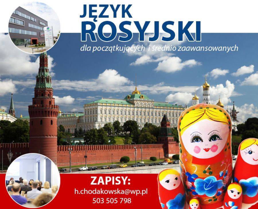 Język rosyjski na maturze i w biznesie!