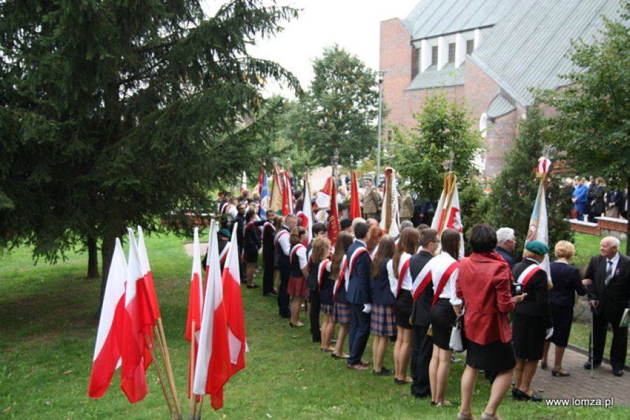 Łomża upamiętniła 17 września [FOTO]